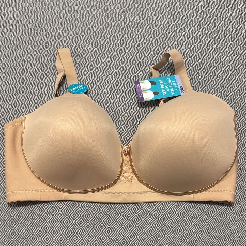NWT - Vanity Fair - Radiant Collection - Bra with Wirefree Support